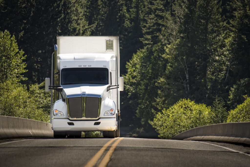 temperature controlled trucking services in BC serving all of Western Canada