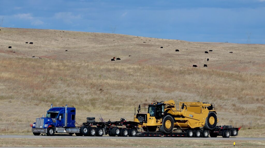 Power-only tractor trucking services for businesses across Western Canada