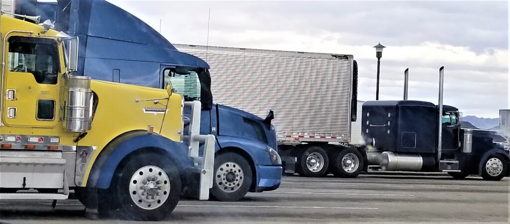 dry van and container transport services in Western Canada